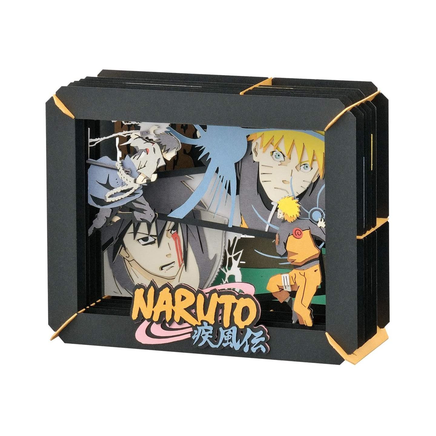 Ensky Paper Theater Pt 125 Naruto Naruto Vs Sasuke