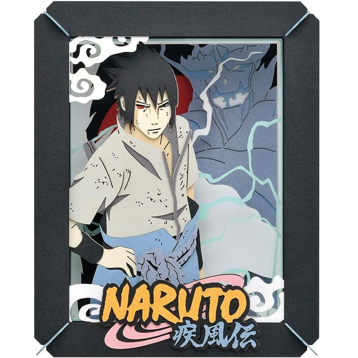 ENSKY Paper Theater PT-165 Naruto: Uchiha Sasuke