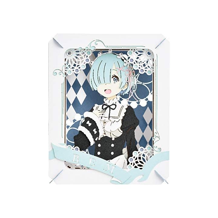 ENSKY Paper Theater Re:Zero PT-214 Rem