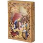 ENSKY - DISNEY Premium Paper Theater Wood Style PT-WP05 La Belle et la Bête