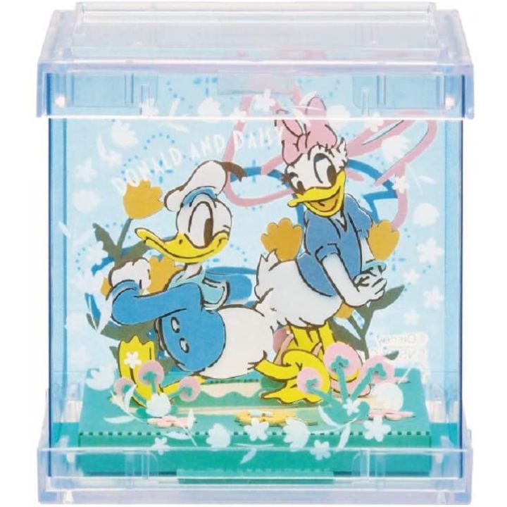 ENSKY - DISNEY Paper Theater Cube PTC-09 Donald & Daisy