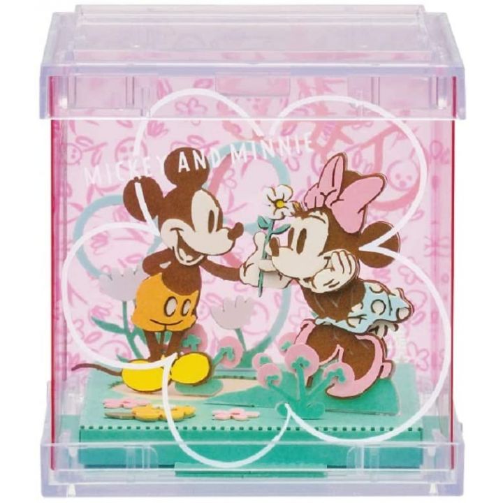 ENSKY - DISNEY Paper Theater Cube PTC-06 Mickey & Minnie