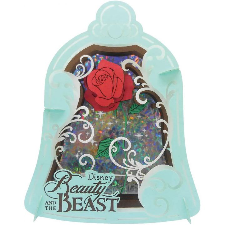 ENSKY - DISNEY Paper Theater PT-076 Beauty & the Beast