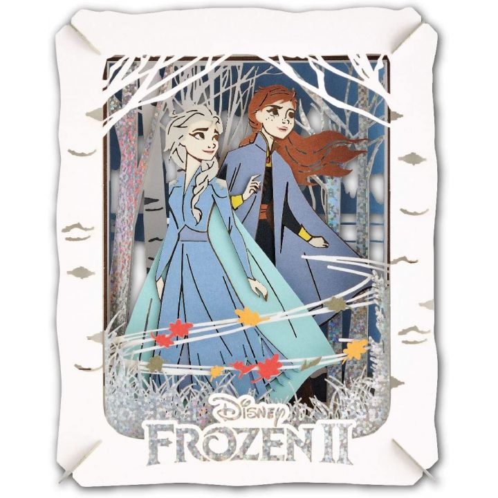 ENSKY - DISNEY Paper Theater PT-163 La Reine des Neiges 2