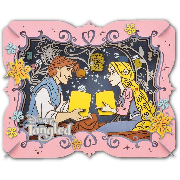 ENSKY - DISNEY Paper Theater PT-144 Tangled (Raiponce)