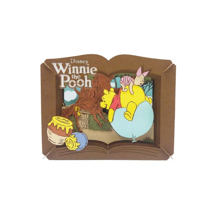 ENSKY - DISNEY Paper Theater PT-075 Winnie the Pooh (Winnie l'Ourson)