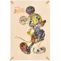 ENSKY - DISNEY Teatro de Papel Estilo Madera PT-WL10 Mickey Mouse