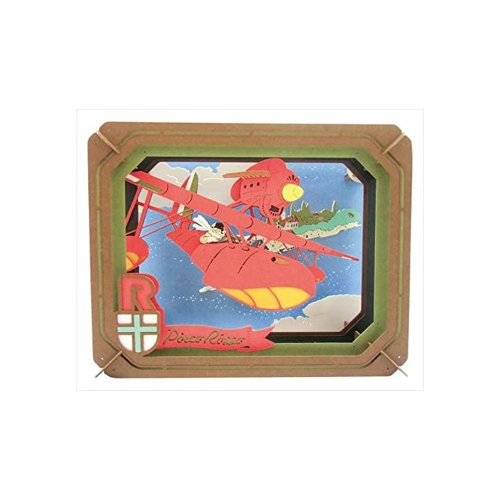 ENSKY - GHIBLI Paper Theater Porco Rosso PT-064