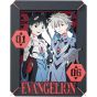 ENSKY Paper Theater Reconstrucción de Evangelion PT-154 Shinji y Kaworu