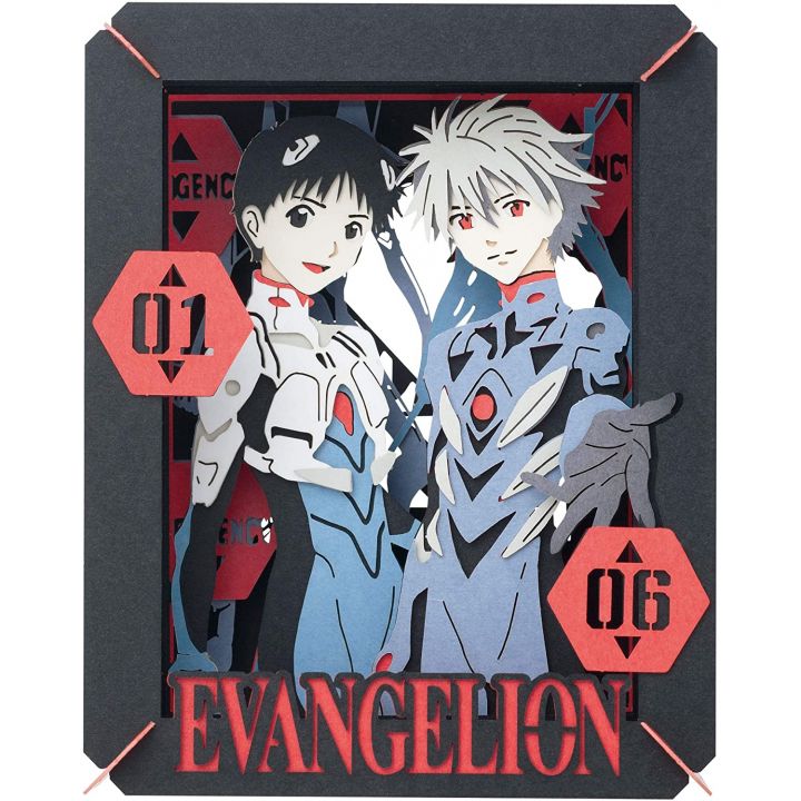 ENSKY Paper Theater Reconstrucción de Evangelion PT-154 Shinji y Kaworu