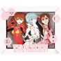 ENSKY Paper Theater Rebuild von Evangelion PT-155 Rei, Asuka & Mari