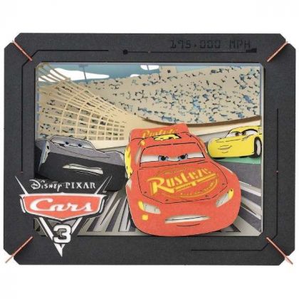 ENSKY Papel Teatro Cars 3...