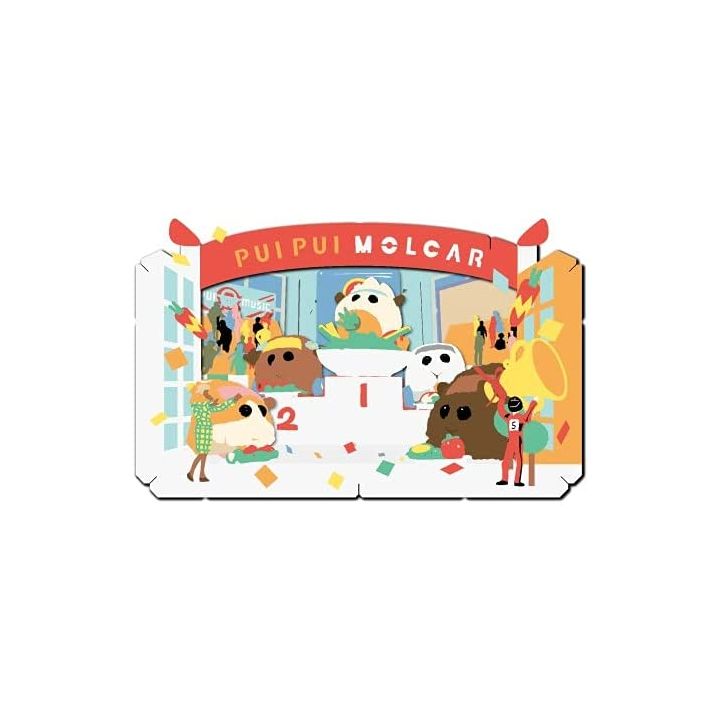 ENSKY Paper Theater Pui Pui Molcar PT-L20 Pui Pui Racing