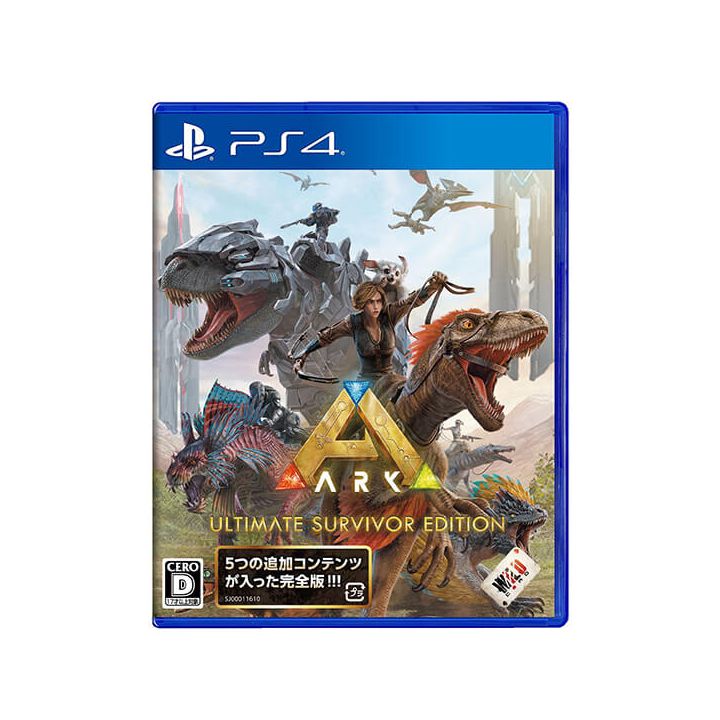Spike Chunsoft ARK Ultimate Survivor Edition para Playstation PS4
