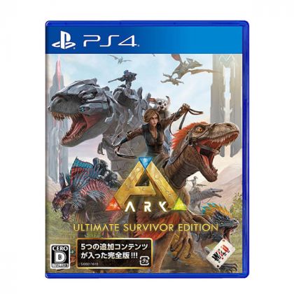 Spike Chunsoft ARK Ultimate Survivor Edition para Playstation PS4
