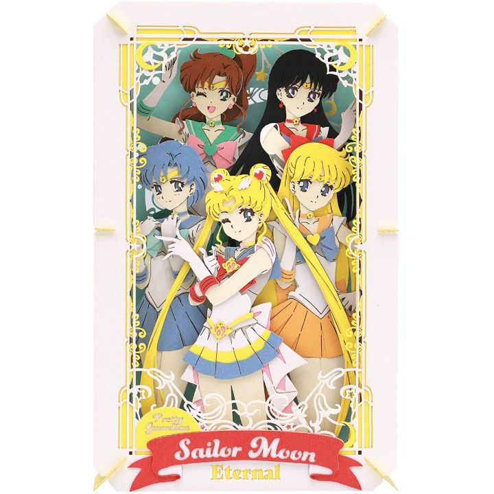 ENSKY PT-L15 Bishoujo Senshi Sailor Moon Eternal Paper Theater - Sailor Senshi 1