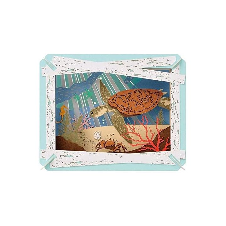 ENSKY Paper Theater Animaux des Hauts-Fonds Marins PT-096