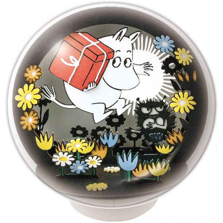 ENSKY - MOOMIN Paper Theater Ball PTB-09 Moomin et Stinky