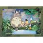 ENSKY - GHIBLI My neighbor Totoro Premium Paper Theater Wood Style PT-WP02