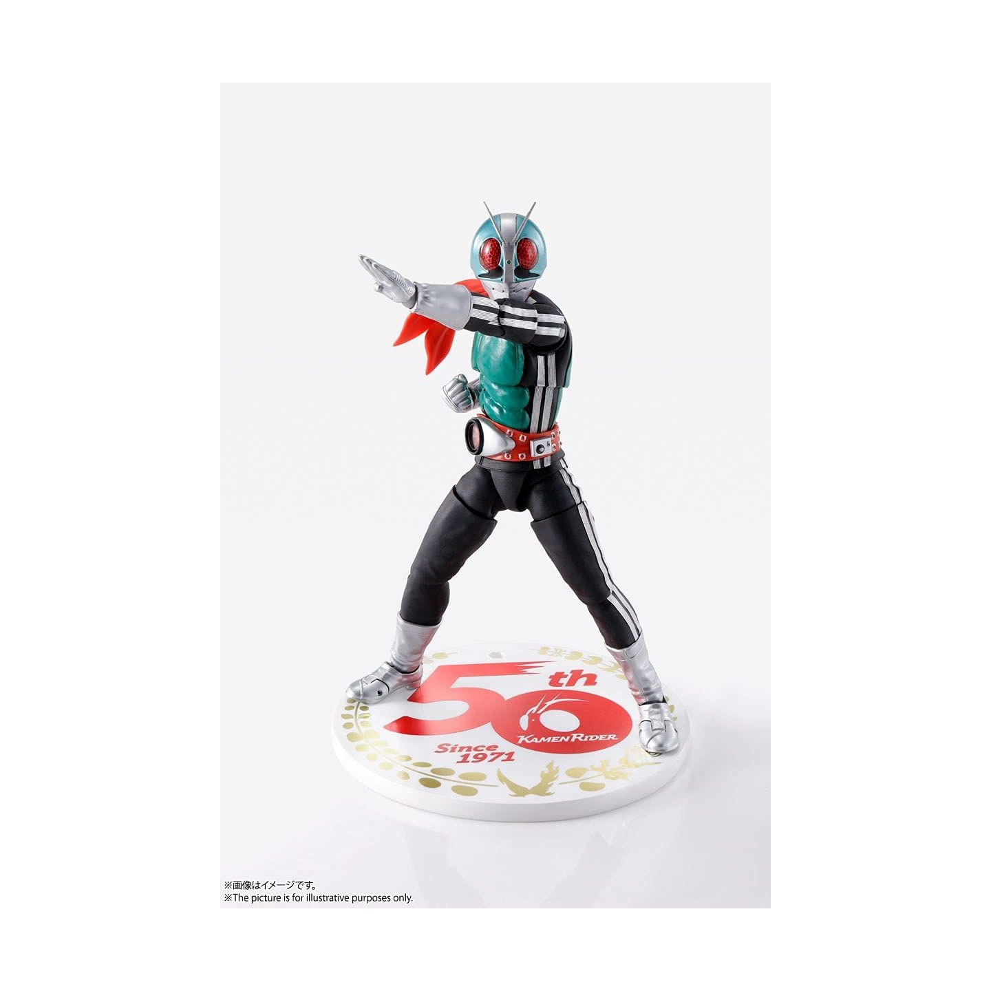 BANDAI S.H.Figuarts - Kamen Rider Series Kamen Rider New No BANDAI S.H.Figuarts - Kamen Rider Series Kamen Rider New No