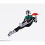 BANDAI S.H.Figuarts - Kamen Rider Series Kamen Rider New No.1 50th Anniversary Ver. Figure