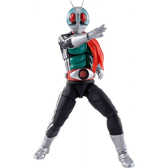 BANDAI S.H.Figuarts - Kamen Rider Series Kamen Rider New No.1 50th Anniversary Ver. Figure