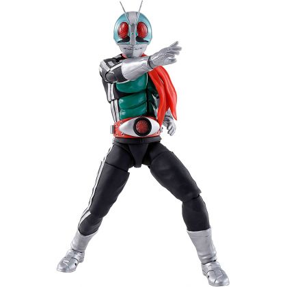 BANDAI S.H.Figuarts - Kamen Rider Series Kamen Rider New No.1 50th Anniversary Ver. Figure