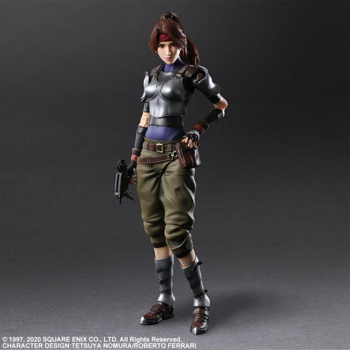 SQUARE ENIX - Final Fantasy VII REMAKE Play Arts Kai - Figurine de Jessie