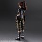 SQUARE ENIX - Final Fantasy VII REMAKE Play Arts Kai - Figurine de Jessie