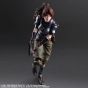 SQUARE ENIX - Final Fantasy VII REMAKE Play Arts Kai - Figurine de Jessie