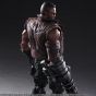 SQUARE ENIX - Final Fantasy VII REMAKE Play Arts Kai No.2 - Figurine de Barret Wallace