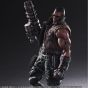 SQUARE ENIX - Final Fantasy VII REMAKE Play Arts Kai No.2 - Figurine de Barret Wallace