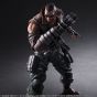 SQUARE ENIX - Final Fantasy VII REMAKE Play Arts Kai No.2 - Figurine de Barret Wallace