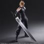 SQUARE ENIX - Final Fantasy VII REMAKE Play Arts Kai No.1 - Figurine de Cloud Strife