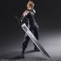 SQUARE ENIX - Final Fantasy VII REMAKE Play Arts Kai No.1 - Personaggio d'azione di Cloud Strife