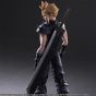 SQUARE ENIX - Final Fantasy VII REMAKE Play Arts Kai No.1 - Figurine de Cloud Strife