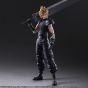 SQUARE ENIX - Final Fantasy VII REMAKE Play Arts Kai No.1 - Figurine de Cloud Strife