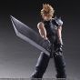 SQUARE ENIX - Final Fantasy VII REMAKE Play Arts Kai No.1 - Figurine de Cloud Strife