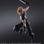 SQUARE ENIX - Final Fantasy VII REMAKE Play Arts Kai No.1 - Personaggio d'azione di Cloud Strife