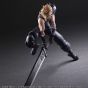 SQUARE ENIX - Final Fantasy VII REMAKE Play Arts Kai No.1 - Figurine de Cloud Strife