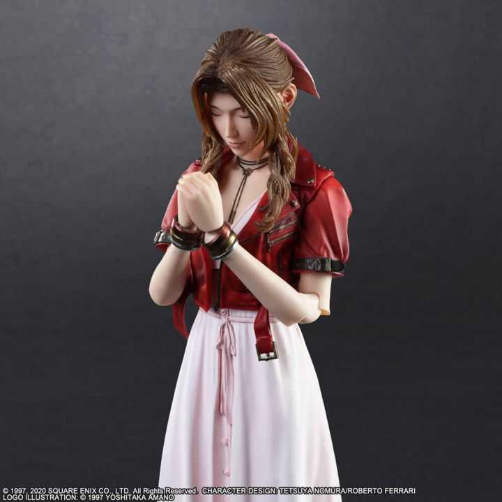 Figurina Play Arts Kai Final Fantasy VII - Rufus, 27 Cm, Da Collezione - Foto 4