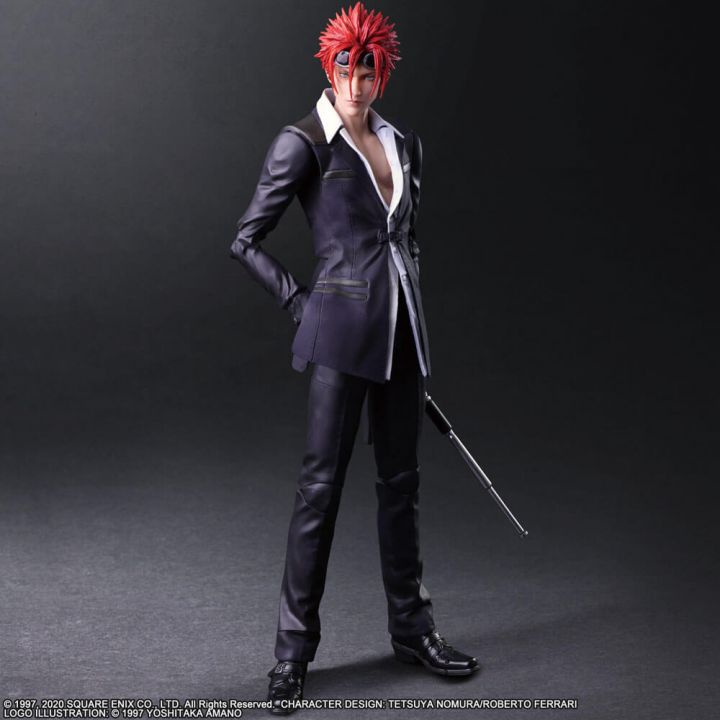 SQUARE ENIX - Final Fantasy VII REMAKE Play Arts Kai - Figurine de Reno