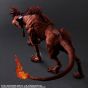 SQUARE ENIX - Final Fantasy VII REMAKE Play Arts Kai - Figurine de Red XIII