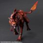 SQUARE ENIX - Final Fantasy VII REMAKE Play Arts Kai - Figurine de Red XIII