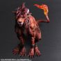 SQUARE ENIX - Final Fantasy VII REMAKE Play Arts Kai - Red XIII Figure