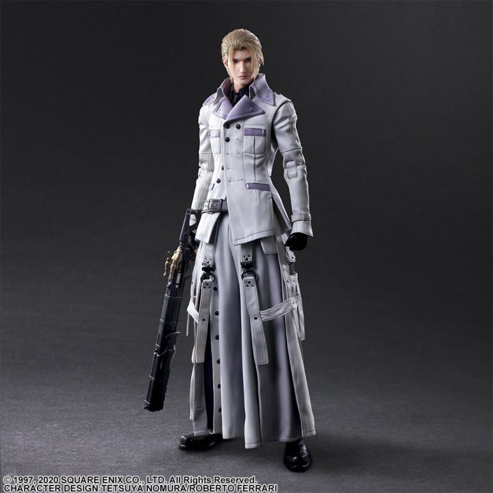 SQUARE ENIX - Final Fantasy VII REMAKE Play Arts Kai - Rufus Shinra Figure