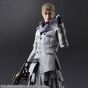 SQUARE ENIX - Final Fantasy VII REMAKE Play Arts Kai - Figurine de Rufus Shinra