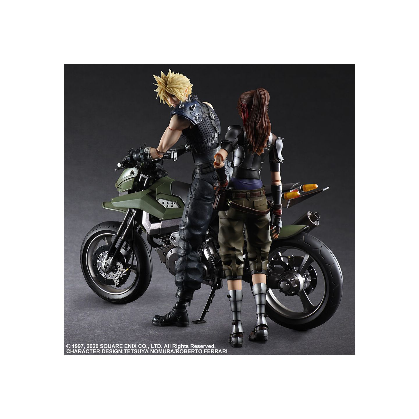 ファイナルファンタジー ジェシー&バイクSET