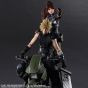 SQUARE ENIX - Final Fantasy VII REMAKE Play Arts Kai - Jessie & Cloud & Bike figures set