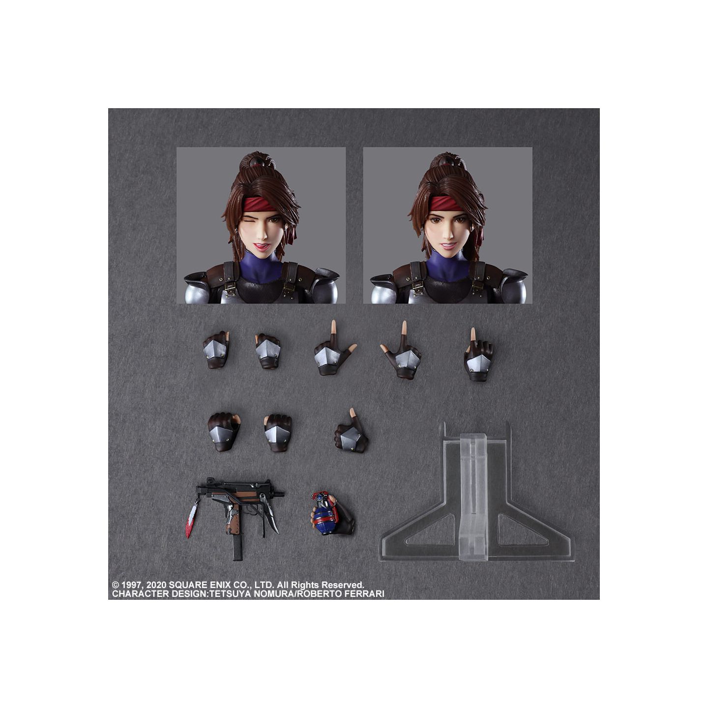 SQUARE ENIX - Final Fantasy VII REMAKE Play Arts Kai